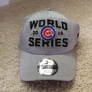 NWT Chicago Cubs 2016 World Series Hat